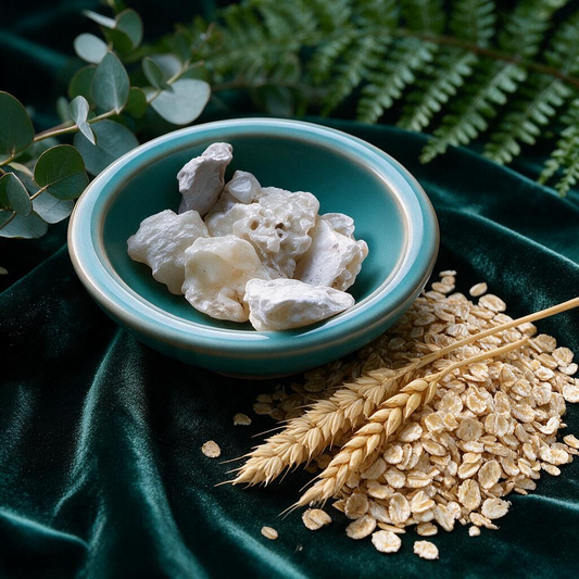 Bio Oat Oil + White Copal | For Skincare and Haircare