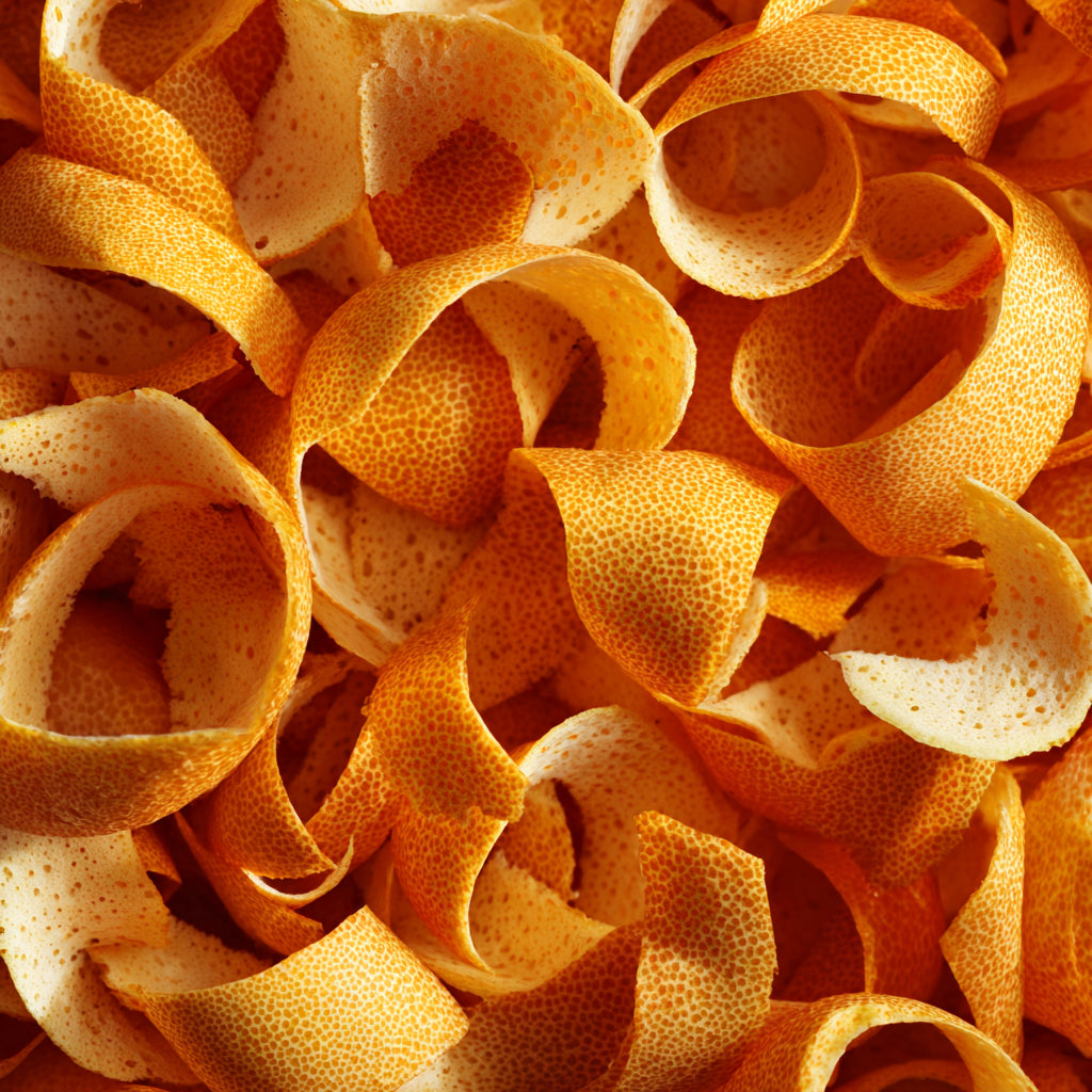 Orange Peel CO₂ Wax | Citrus sinensis | Its sweet citrus aroma, antioxidant potency, and silky texture make it indispensable for luxury natural perfumery, aromatherapy, and radiant skincare.