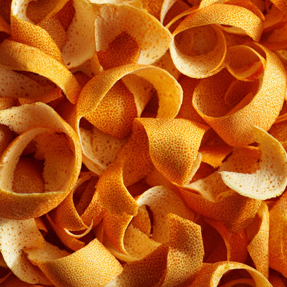 Orange Peel CO₂ Wax | Citrus sinensis | Its sweet citrus aroma, antioxidant potency, and silky texture make it indispensable for luxury natural perfumery, aromatherapy, and radiant skincare.