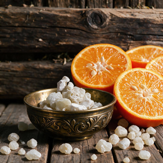 Bio Orange Seed Oil + White Copal | For Skincare and Haircare