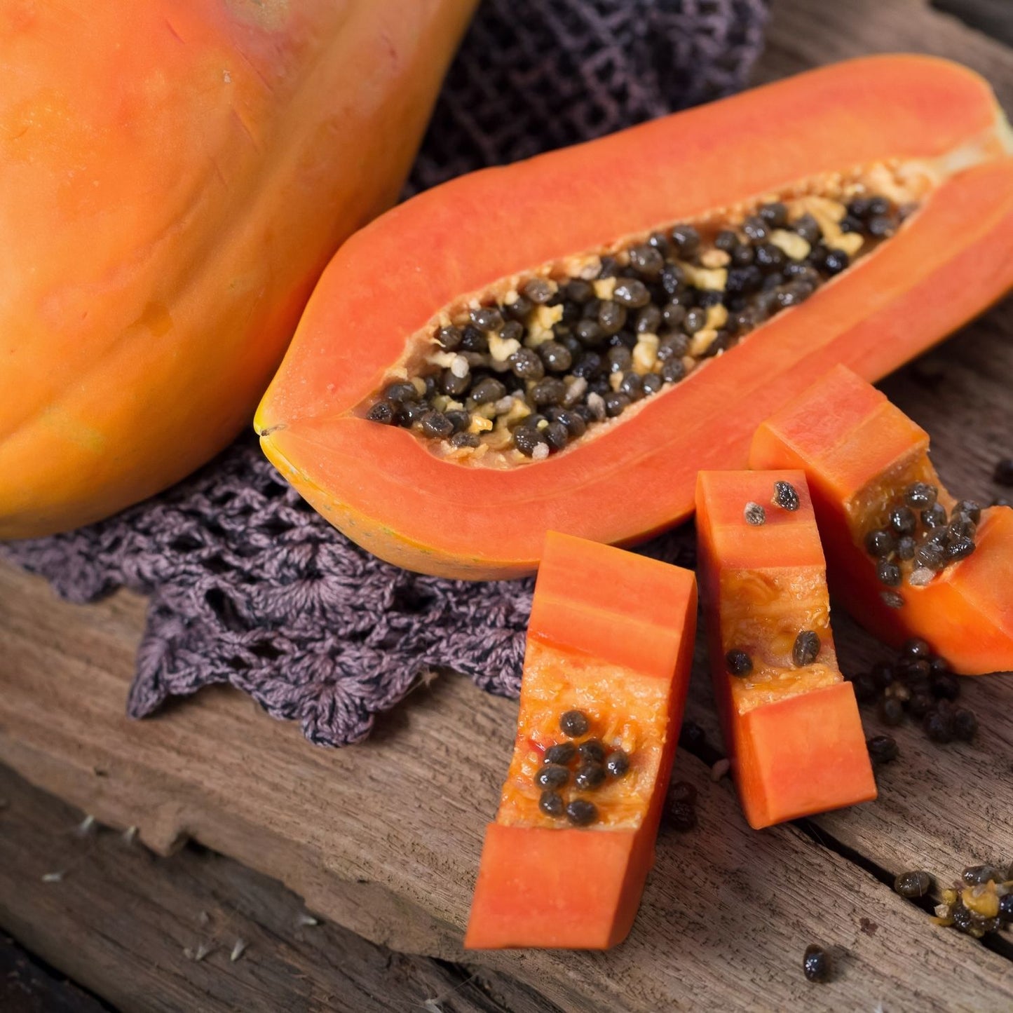 Botanica Gaia Bio Papaya Seed Carrier Oil | Carica papaya | For Skincare and Haircare