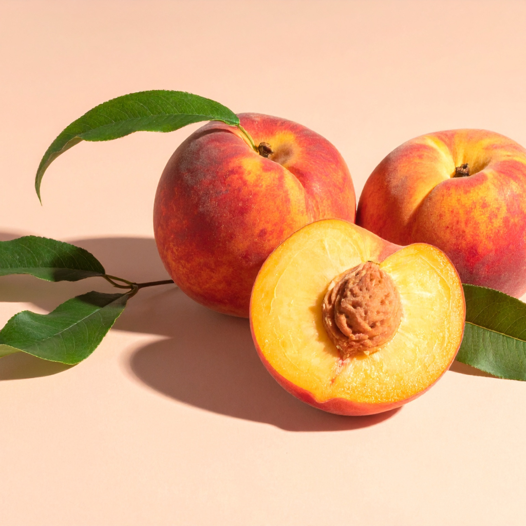 Bio Peach Kernel Carrier Oil | Prunus Persica | For skincare and haircare