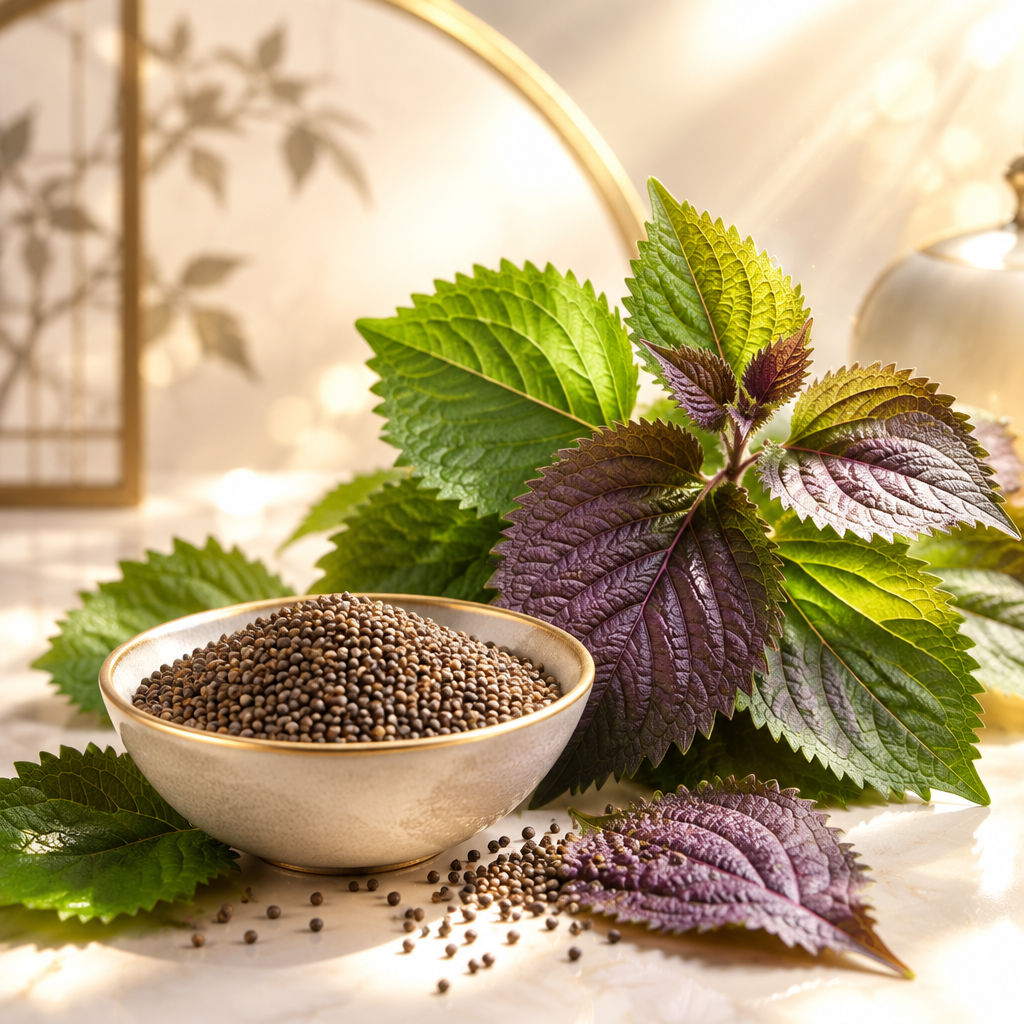 Perilla Seed Carrier Oil | Perilla Frutescens | For Skincare and Haircare