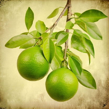 Botanica Gaia 100% Organic and Pure Persian Lime Essential Oil | Citrus x Latifolia for Aromatherapy, Perfume and Skincare