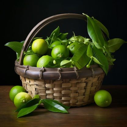Botanica Gaia 100% Organic and Pure Persian Lime Essential Oil | Citrus x Latifolia for Aromatherapy, Perfume and Skincare