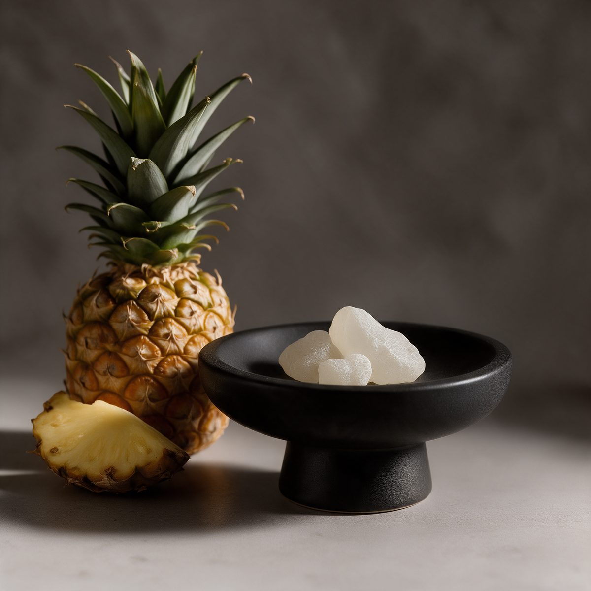 Bio Pineapple Seed Oil + White Copal | For Skincare and Haircare