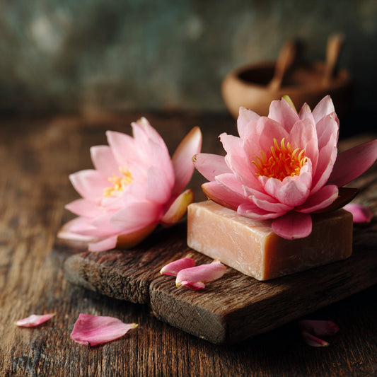 Pink Lotus Floral Wax – product image 2