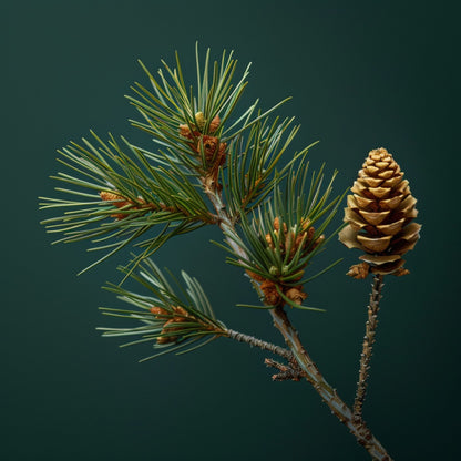 Botanica Gaia Wild Pine Resinosa Essential Oil | Pinus Resinosa for Aromatherapy, Skin care and Perfume