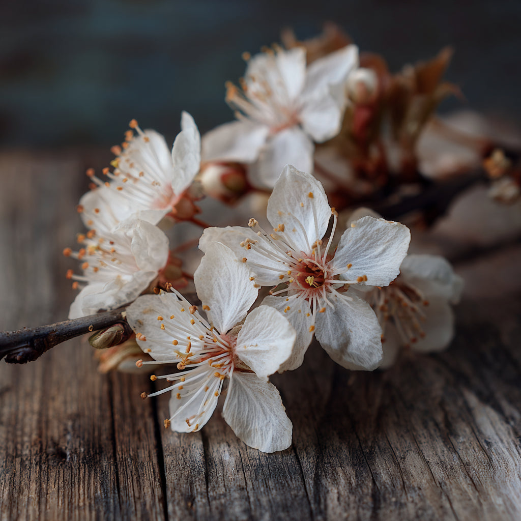 Botanica Gaia Bio Plum Blossom Absolute | Prunus domestica | For Aromatherapy, Skincare and Perfume