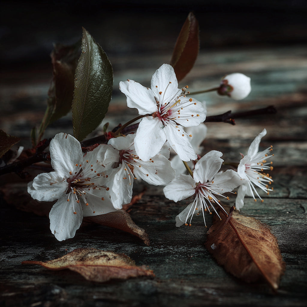 Botanica Gaia Bio Plum Blossom Absolute | Prunus domestica | For Aromatherapy, Skincare and Perfume