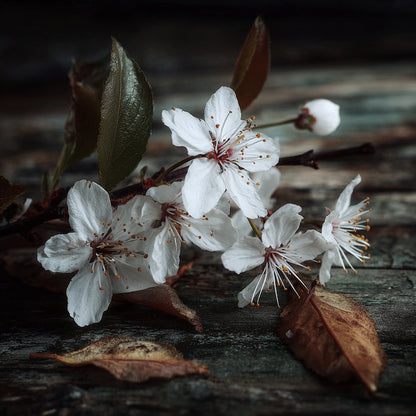 Botanica Gaia Bio Plum Blossom Absolute | Prunus domestica | For Aromatherapy, Skincare and Perfume