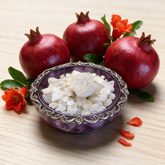 Bio Pomegranate Seed CO2 Oil + White Copal | For Skincare and Haircare