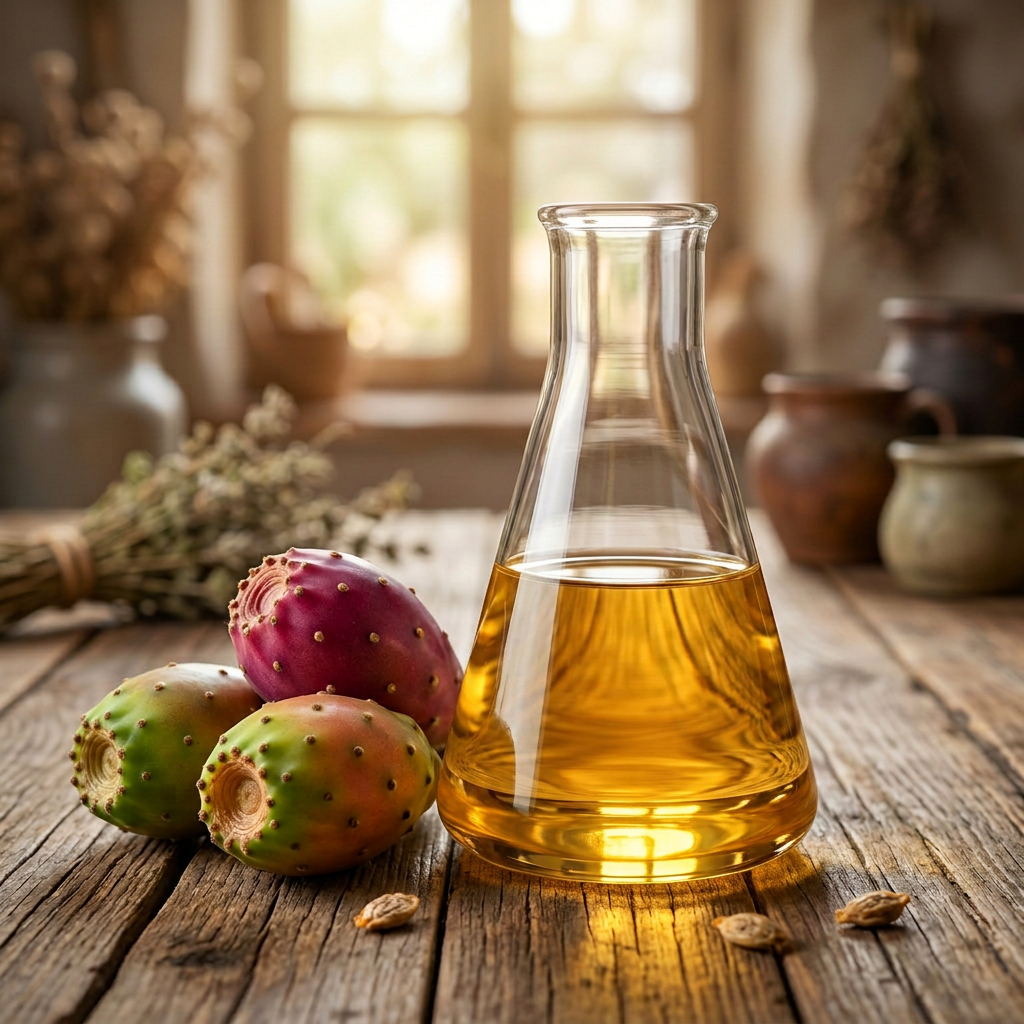 Organic Prickly Pear Seed Oil | Opuntia ficus-indica