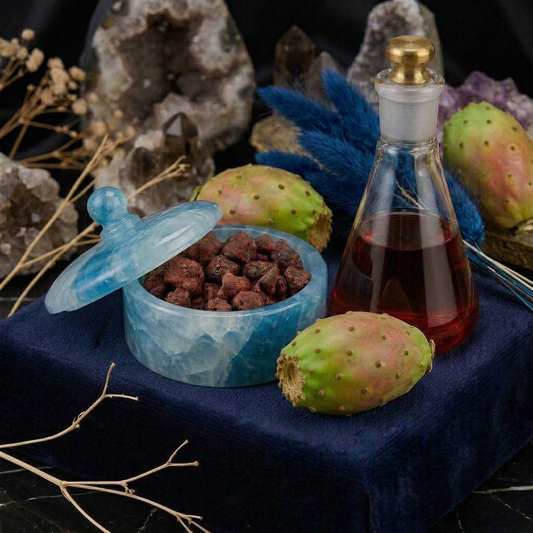 Organic Prickly Pear Seed Oil with Dragon Blood | Opuntia Ficus-Indica