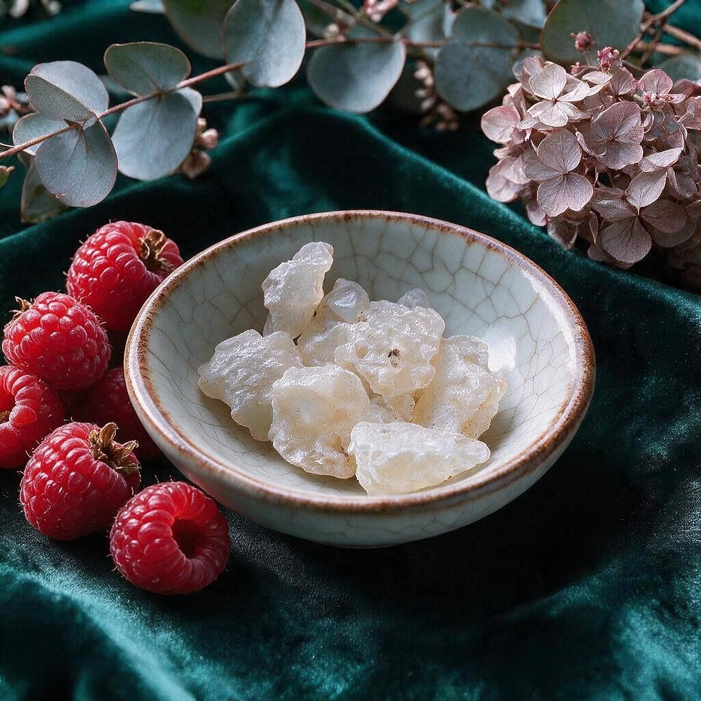 Bio Raspberry Seed Oil + White Copal | For Skincare and Haircare
