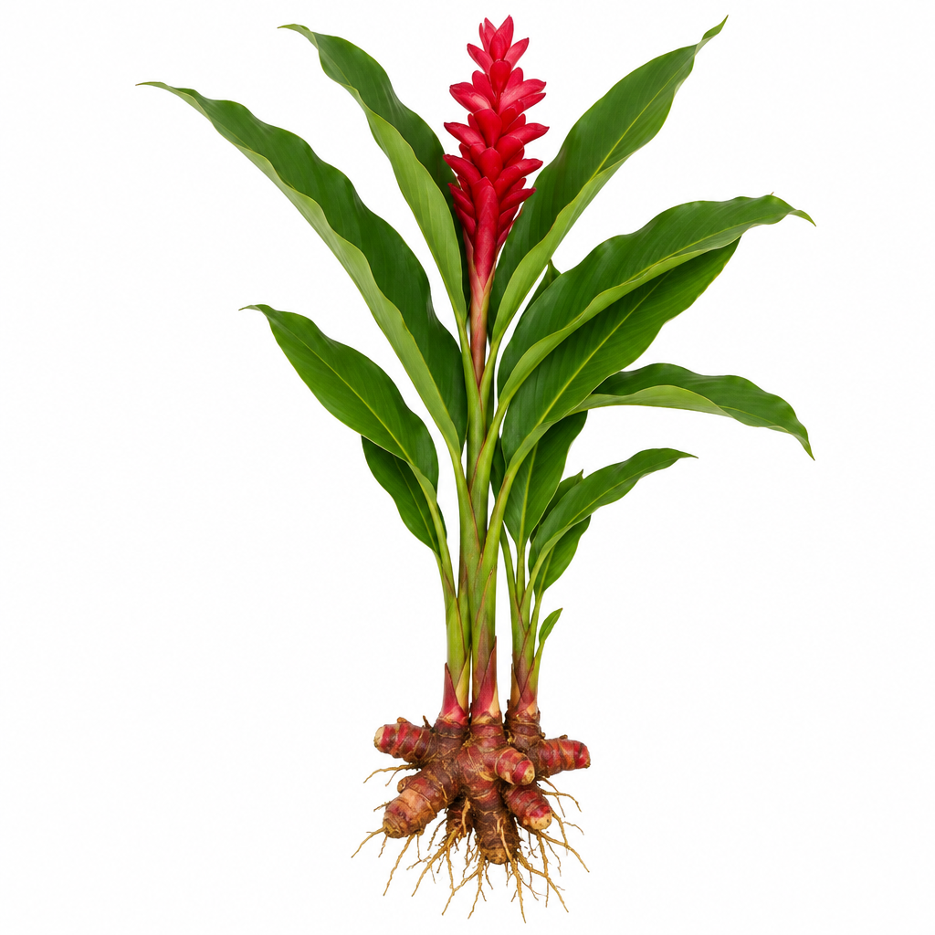 Red Ginger Essential Oil | Zingiber Officinale var. rubrum