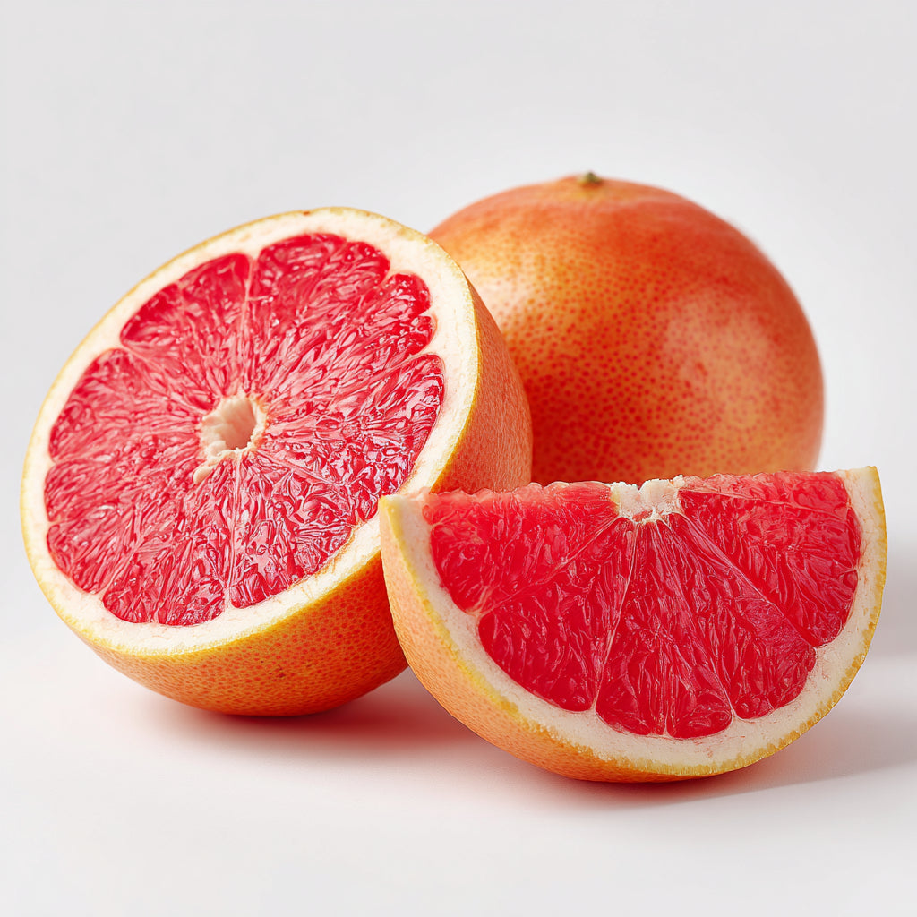 Red Grapefruit Peel Wax CO₂ Extract (Citrus paradisi)