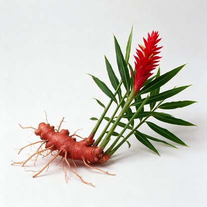 Red Ginger Essential Oil | Zingiber Officinale var. rubrum