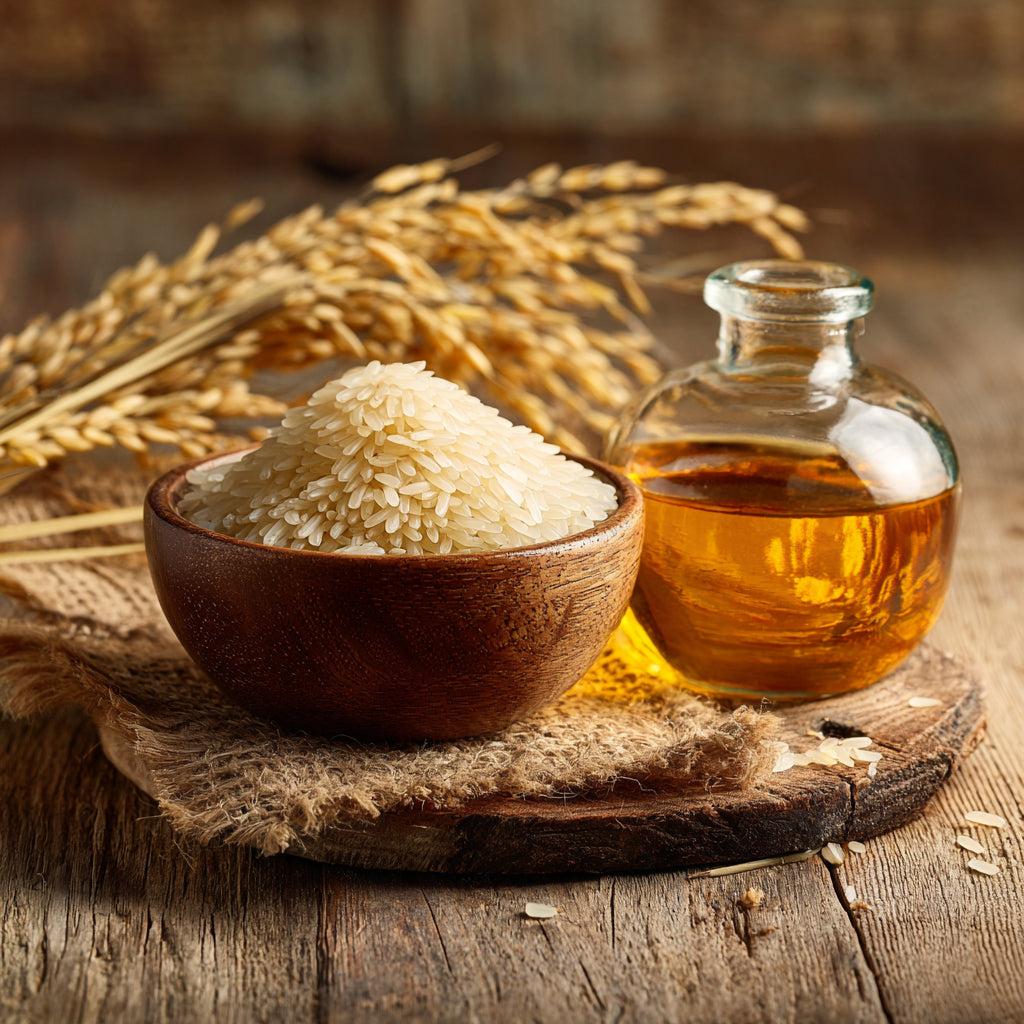 Rice Bran Oil | Oryza Sativa | For Skincare and Haircare