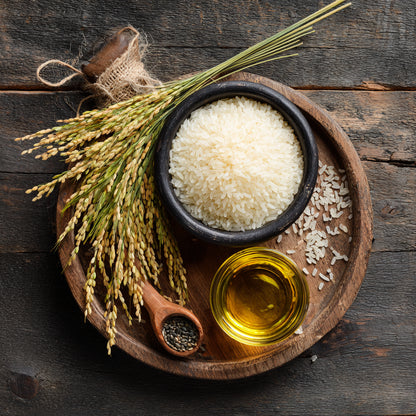 Rice Bran Oil | Oryza Sativa | For Skincare and Haircare