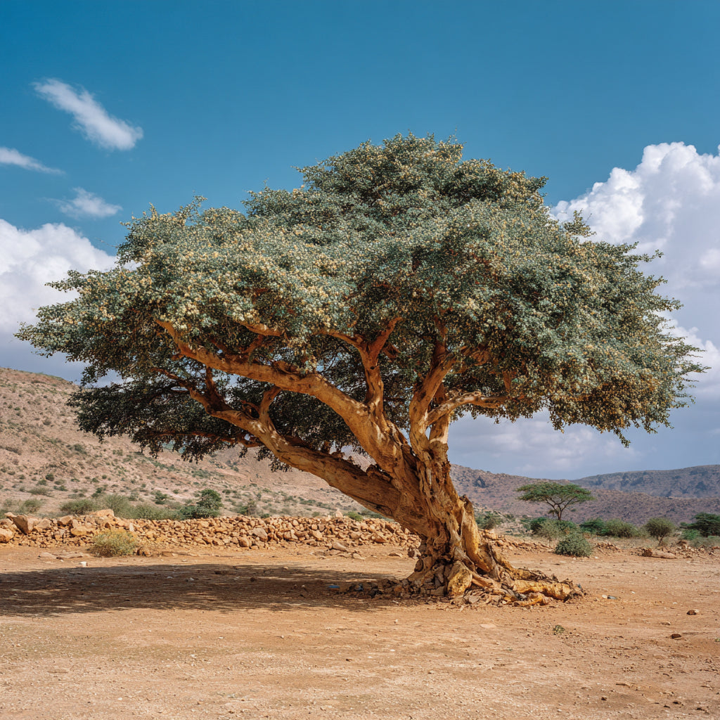 Botanica Gaia Wildcrafted Frankincense Rivae Essential Oil | Boswellia Rivae | Elegant Frankincense Resin of Serenity, Clarity & Spiritual Balance