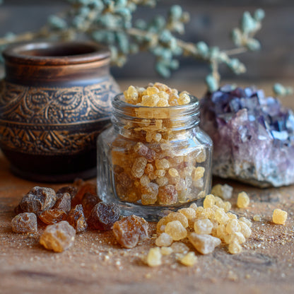 Botanica Gaia Wildcrafted Frankincense Rivae Essential Oil | Boswellia Rivae | Elegant Frankincense Resin of Serenity, Clarity & Spiritual Balance