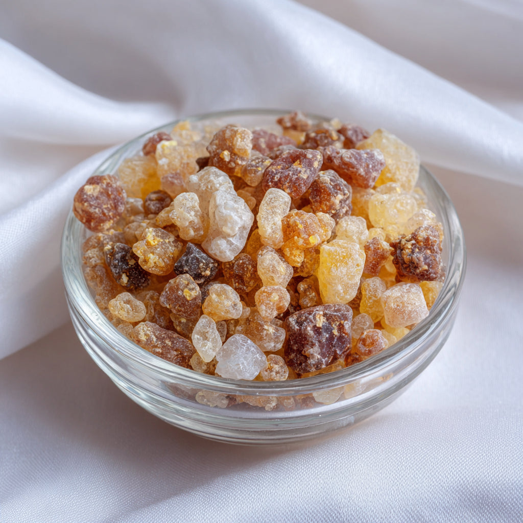 Botanica Gaia Wildcrafted Frankincense Rivae Essential Oil | Boswellia Rivae | Elegant Frankincense Resin of Serenity, Clarity & Spiritual Balance