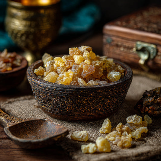 Botanica Gaia Wild Crafted Frankincense Rivae Resin | Boswellia Rivae | For  Perfume, Incense and Skincare