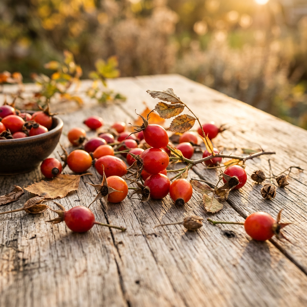 Bio Rosehip CO2 Seed Oil | Rosa Canina