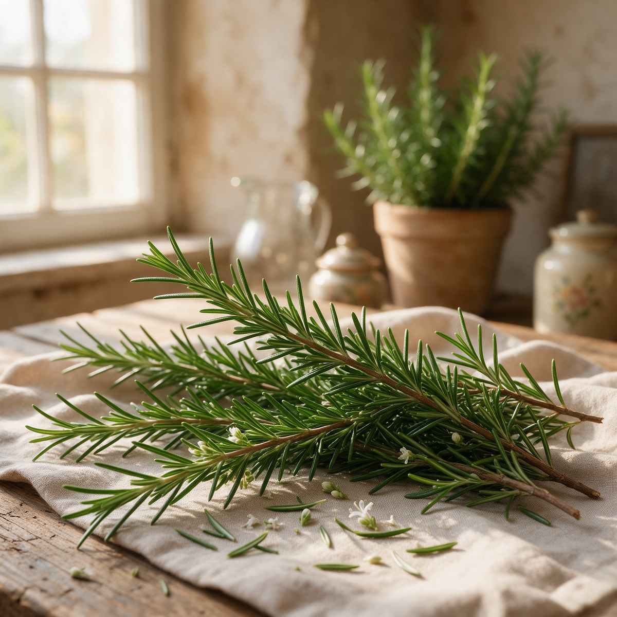 Organic Spanish Rosemary Essential Oil | Rosmarinus Officinalis