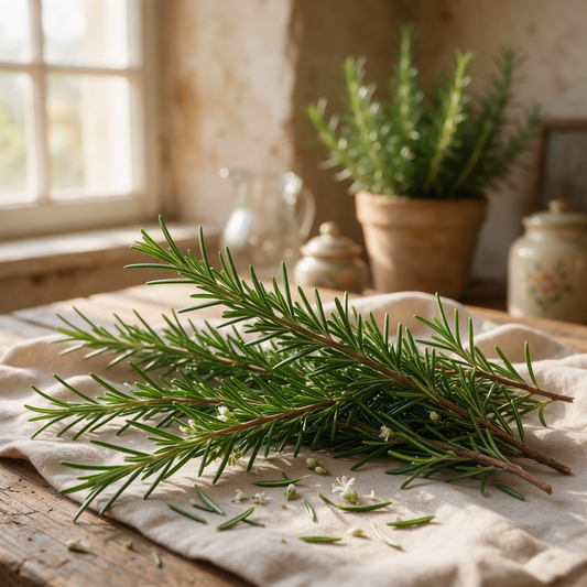 Organic Spanish Rosemary Essential Oil | Rosmarinus Officinalis