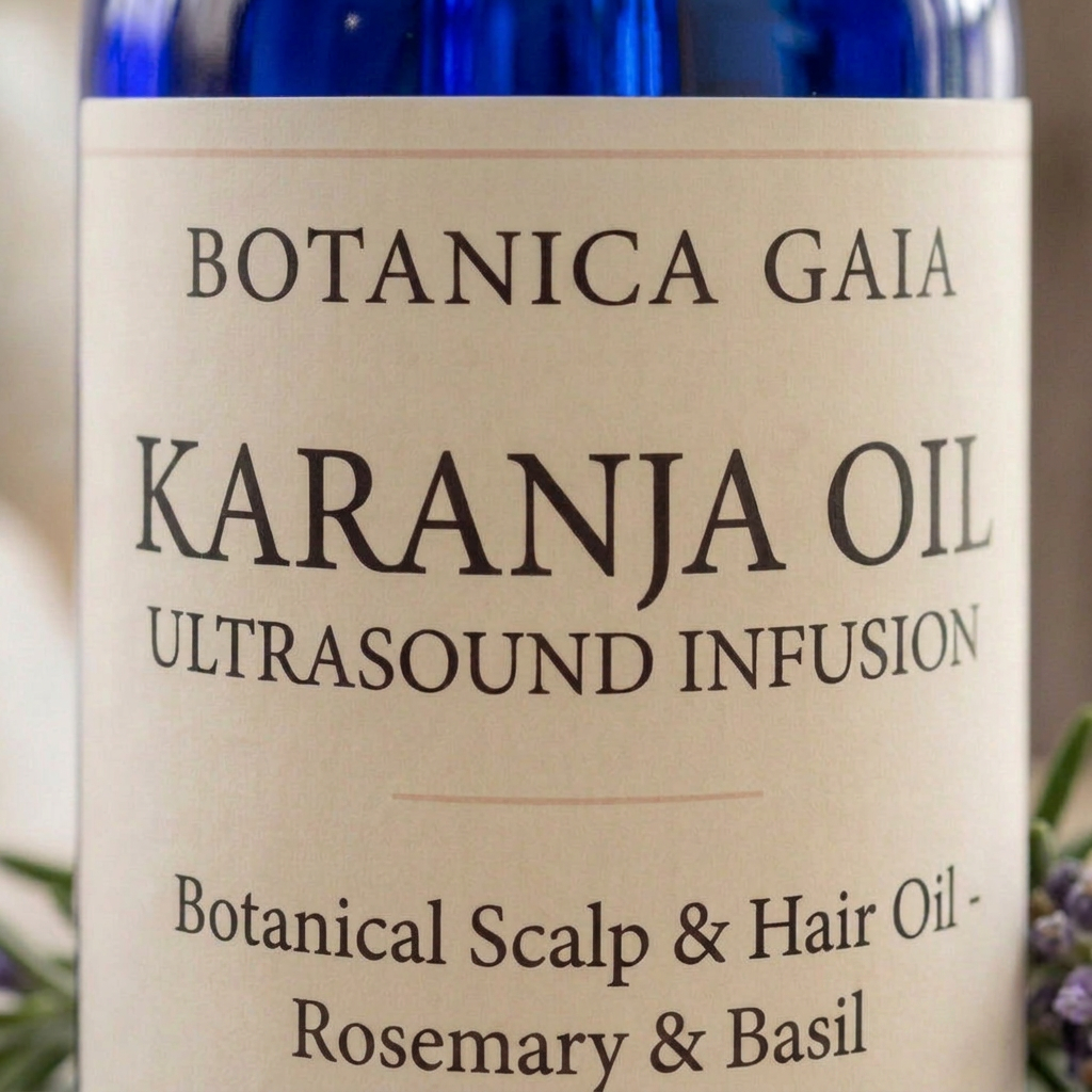 Karanja Oil Ultrasound Infusion with Rosemary & Basil