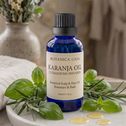 Karanja Oil Ultrasound Infusion with Rosemary & Basil
