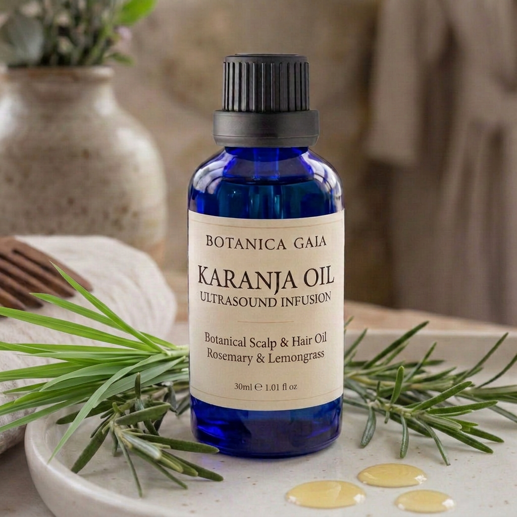 Karanja Oil Ultrasound Infusion with Rosemary & Lemongrass