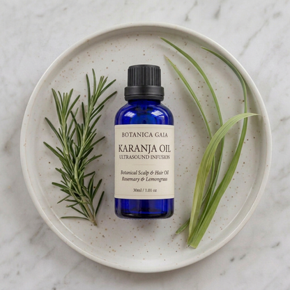 Karanja Oil Ultrasound Infusion with Rosemary & Lemongrass