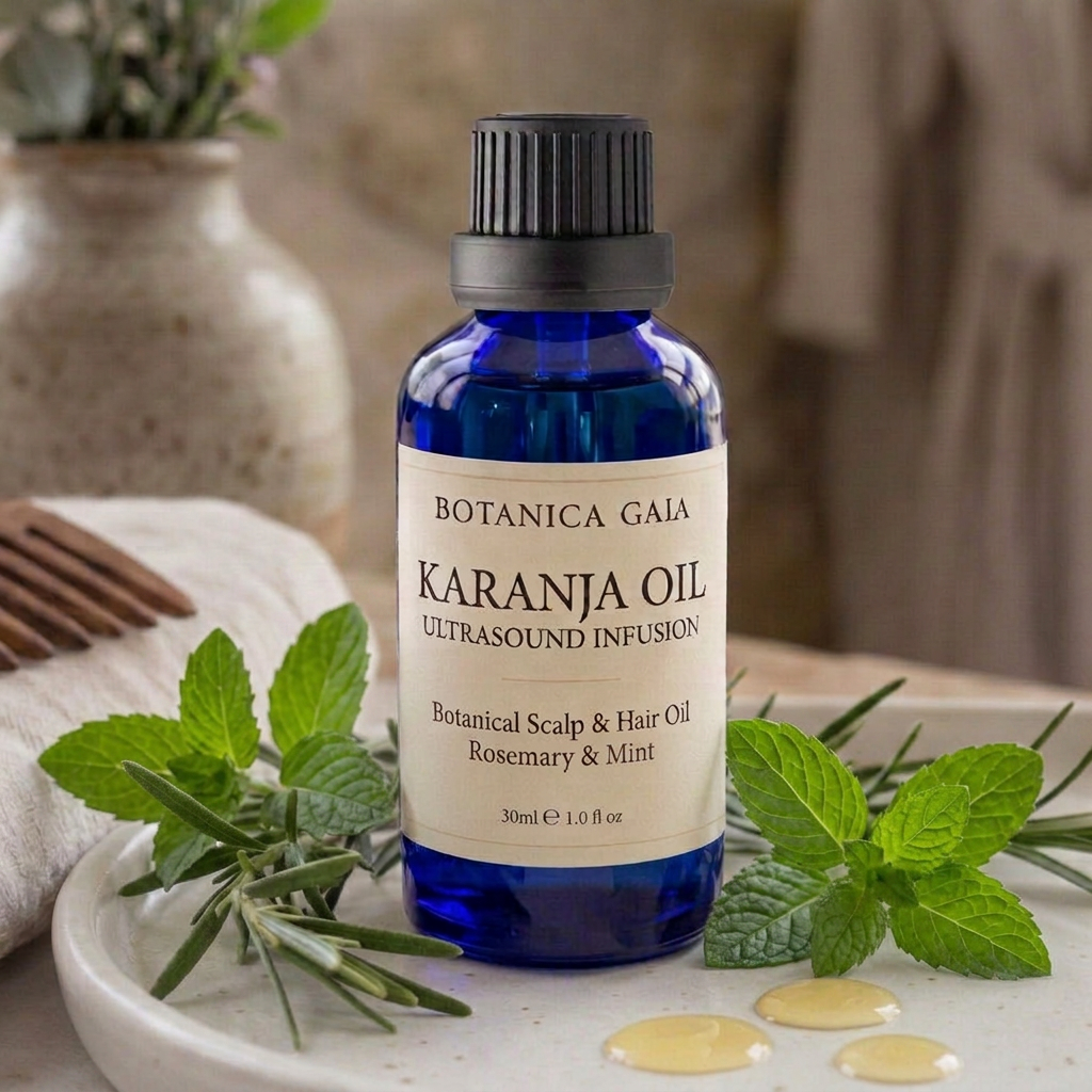 Karanja Oil Ultrasound Infusion with Rosemary & Mint