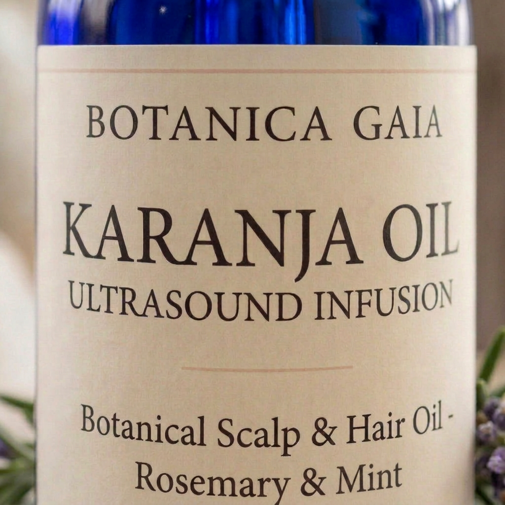 Karanja Oil Ultrasound Infusion with Rosemary & Mint