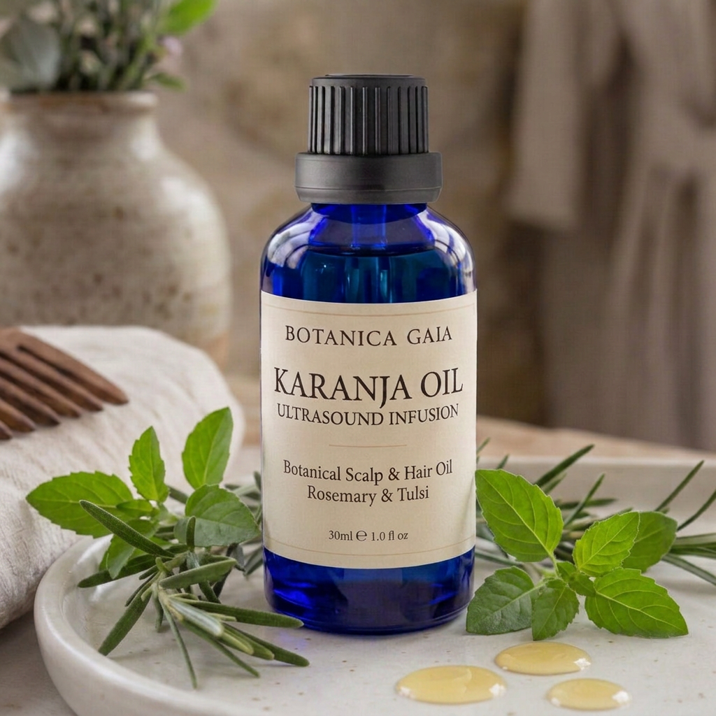 Karanja Oil Ultrasound Infusion with Rosemary & Tulsi