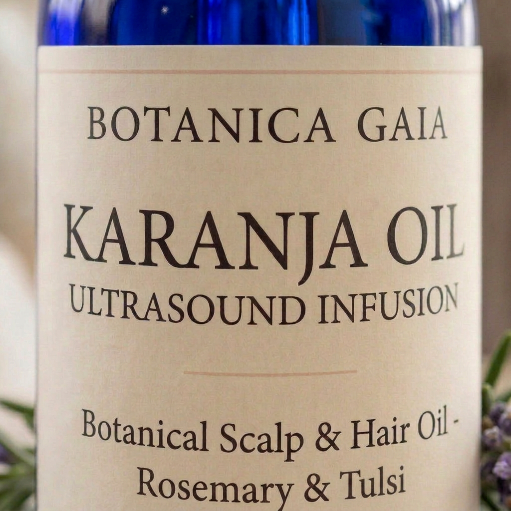 Karanja Oil Ultrasound Infusion with Rosemary & Tulsi