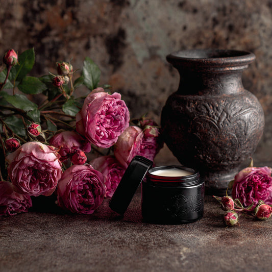 Rose Reverie - Whipped Tallow Cream with Apple Seed Oil & Damask Rose