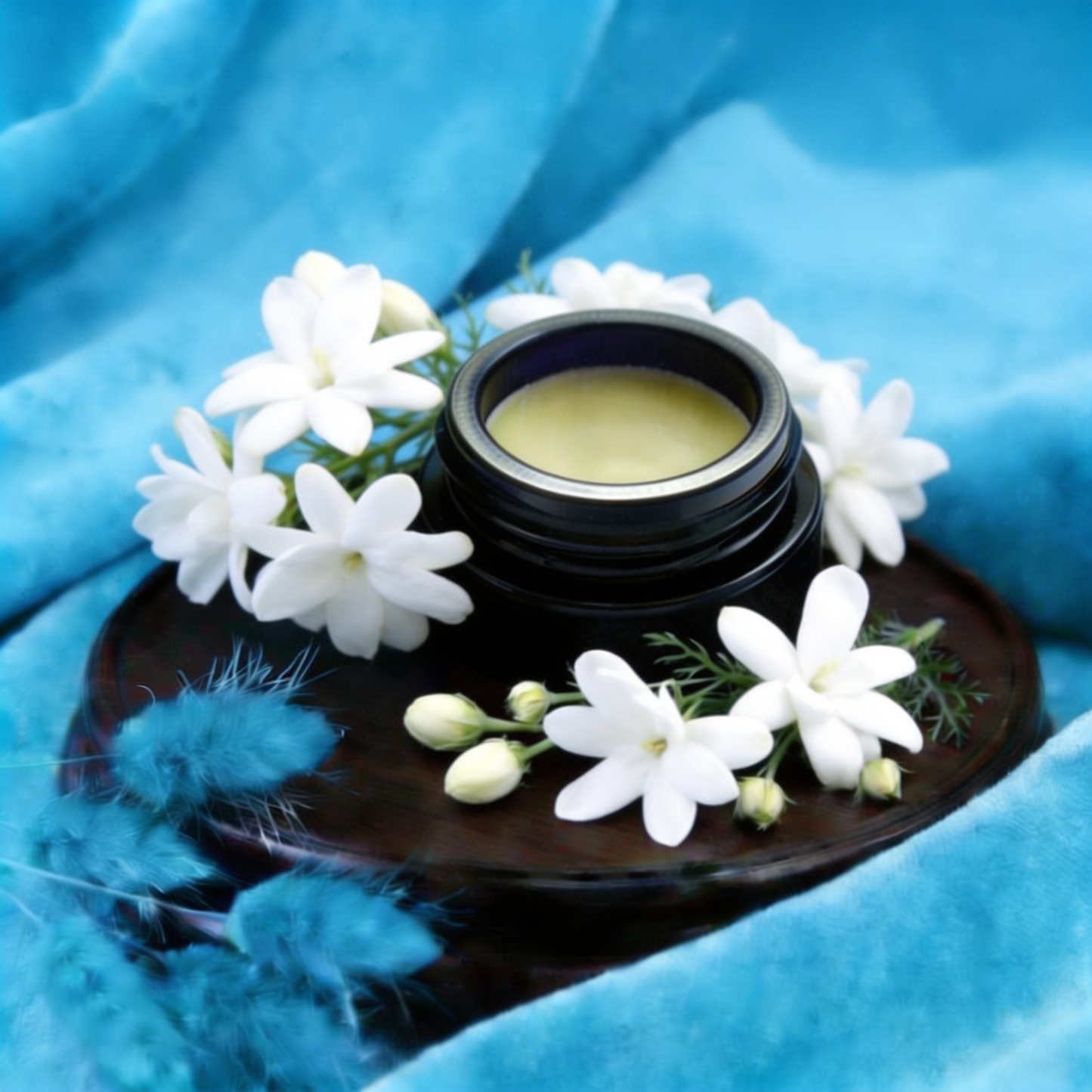 Jasmine Sambac Solid Perfume | Soliflore and Handmade