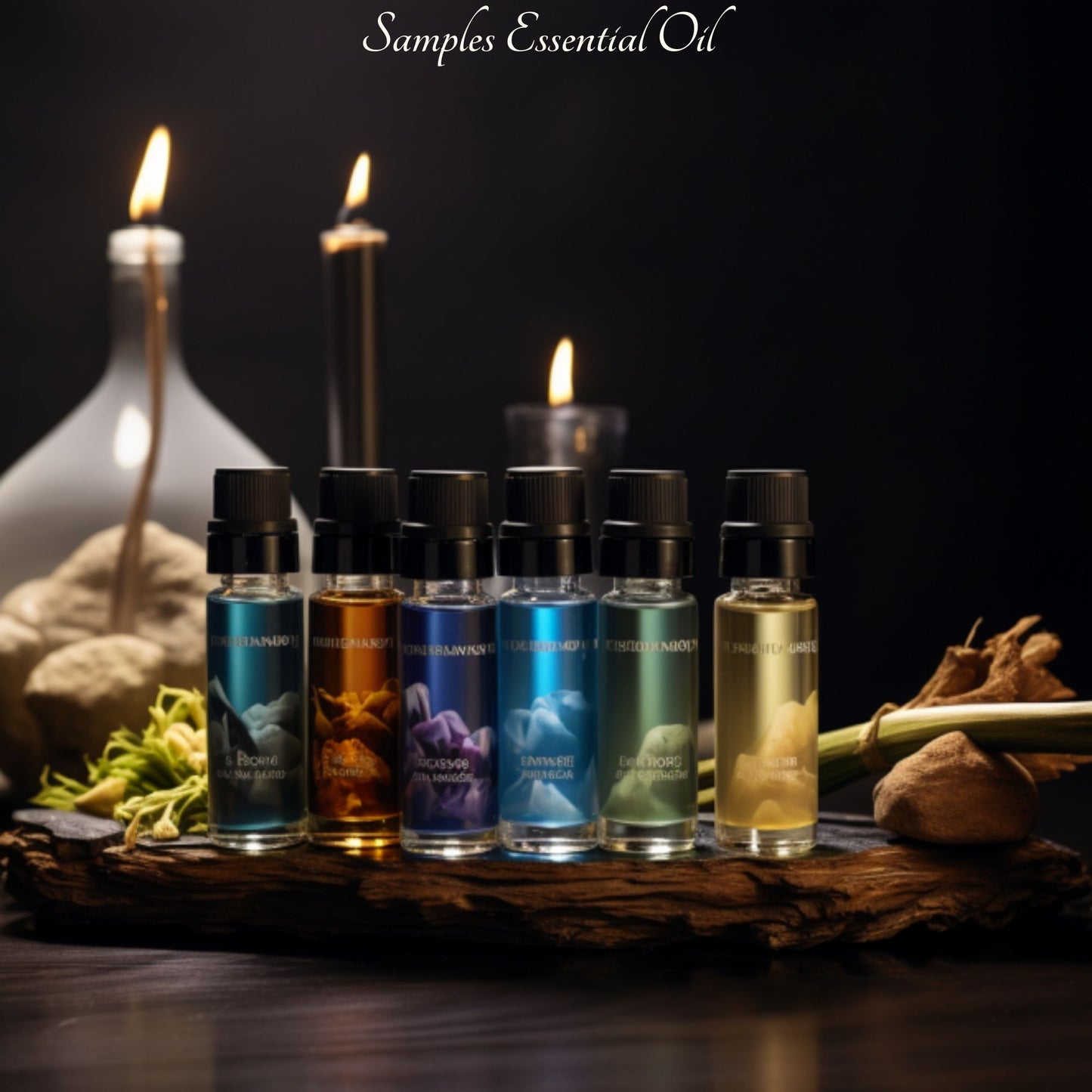 3 Sample Fragance for Incense.