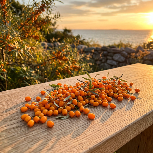 Cold Pressed - Virgin Sea Buckthorn Carrier Oil – product image 2