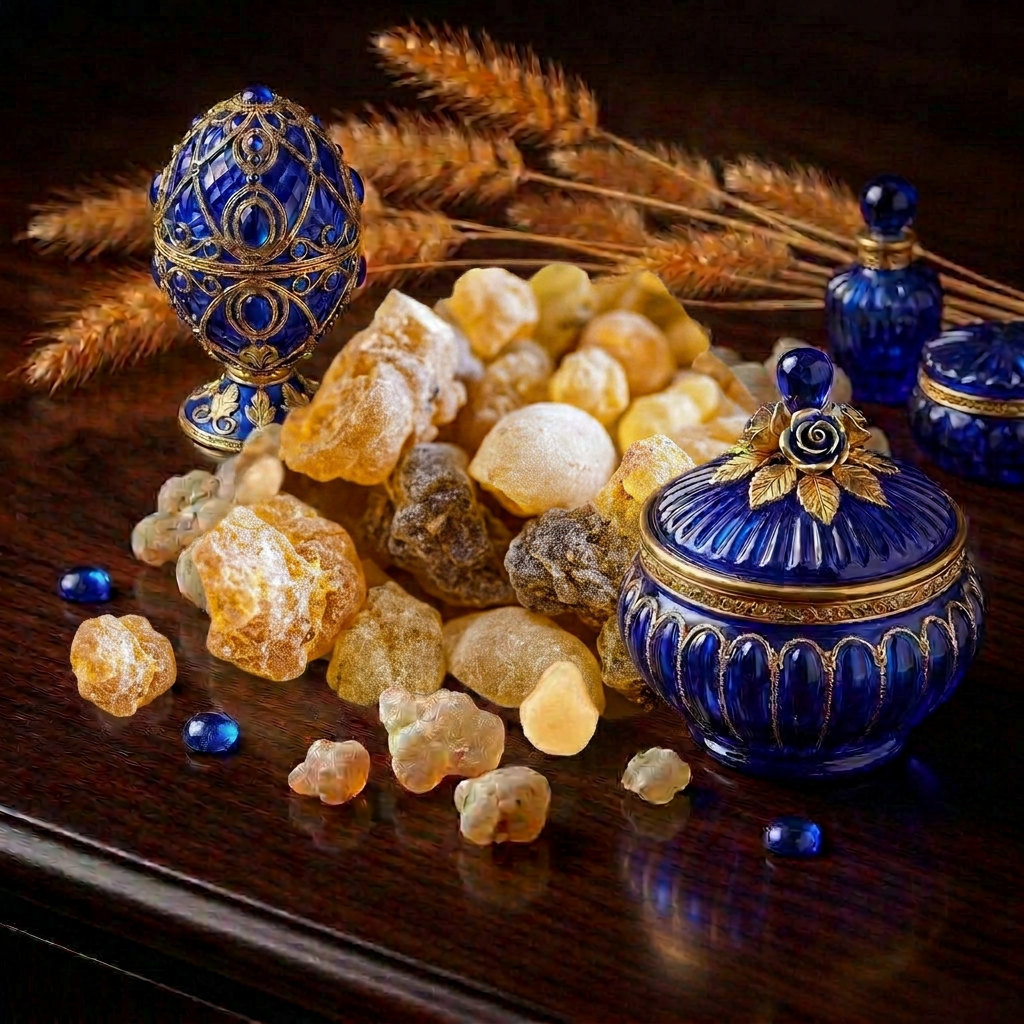 Wildcrafted Frankincense Serrata Absolute | Boswellia Serrata