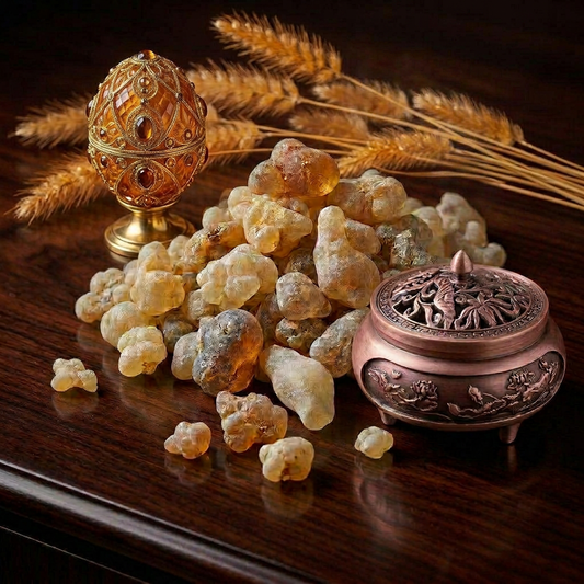 Wildcrafted Frankincense Serrata CO2 Extract (Boswellia Serrata)