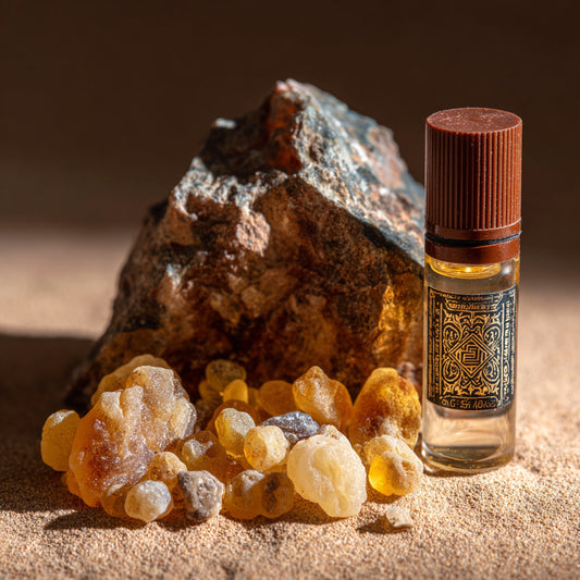 Botanica Gaia Wilcrafted Frankincense Serrata Macerate in Jojoba Seed Oil | Boswellia Serrata and Simmondsia chinensis | Premium Quality |