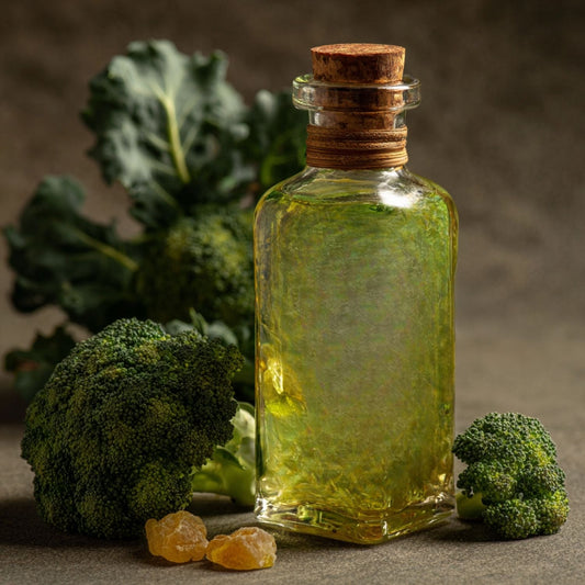 Botanica Gaia Wilcrafted Frankincense Serrata Macerated in Broccoli Seed Oil | Boswellia Serrata and Brassica Oleracea | Premium Quality |