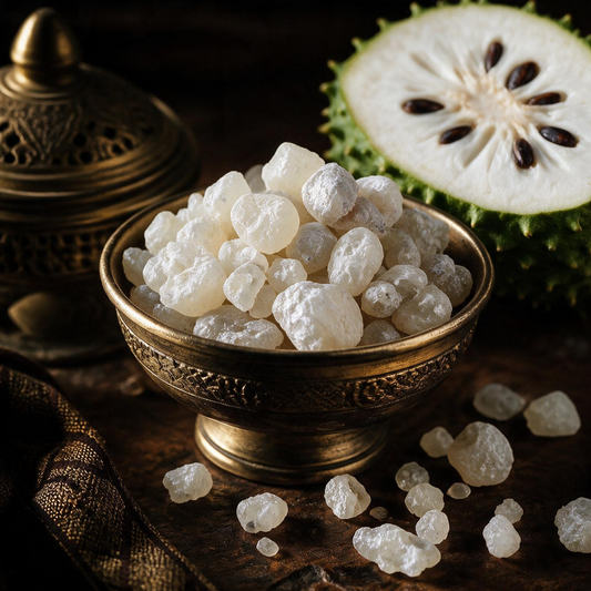 Bio Soursop Seed Oil + White Copal | For Skincare and Haircare