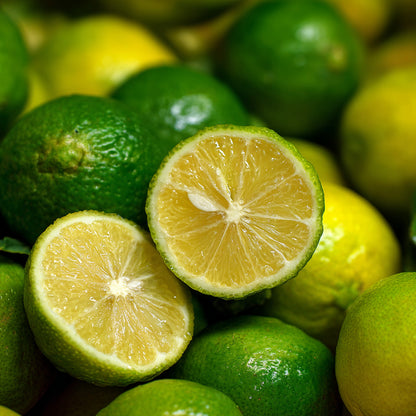 Botanica Gaia Bio Sweet Lime Essential Oil | Citrus Limetta Risso | For Aromatherapy, Skincare and Perfume