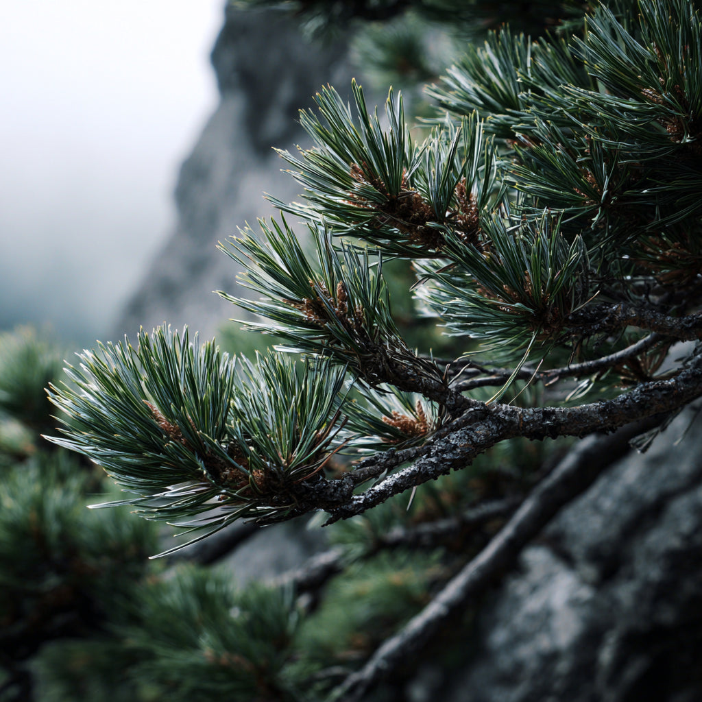 Botanica Gaia Bio Swiss Pine Essential Oil | Pinus Cembra | For Aromatherapy, Skincare and Perfume